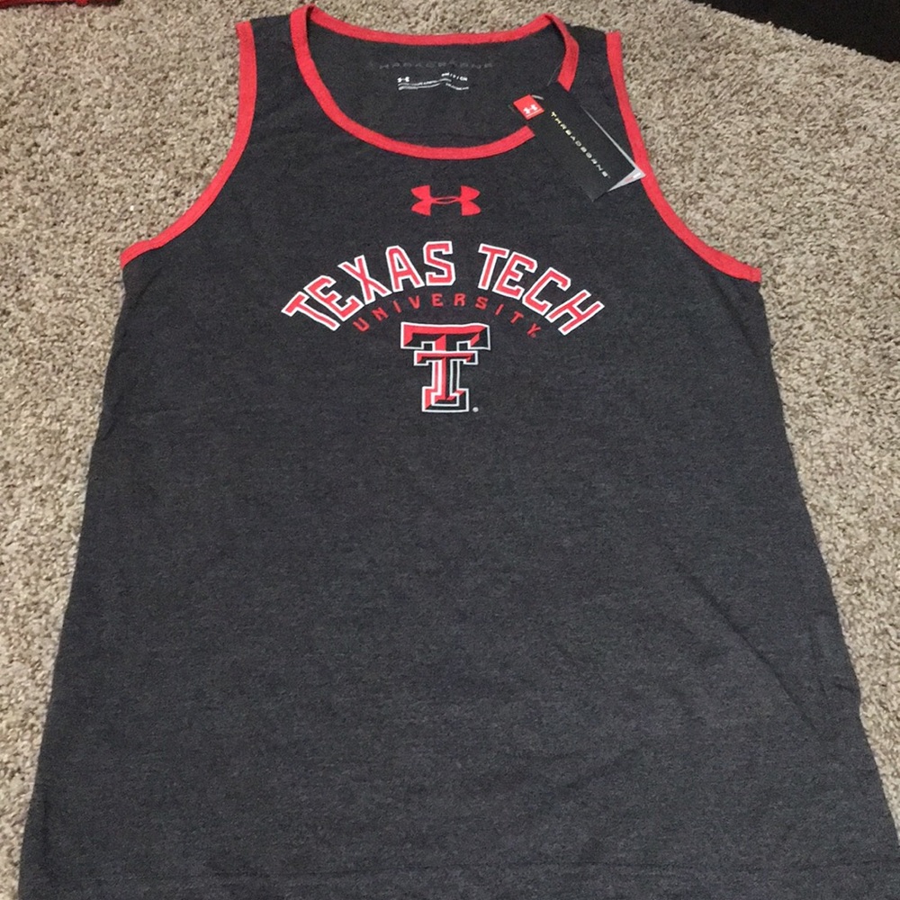 Under Armour Men’s Tank - Texas Tech